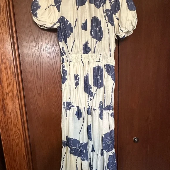 Baltic Born Blue Floral Midi Dress - Picture 3 of 3